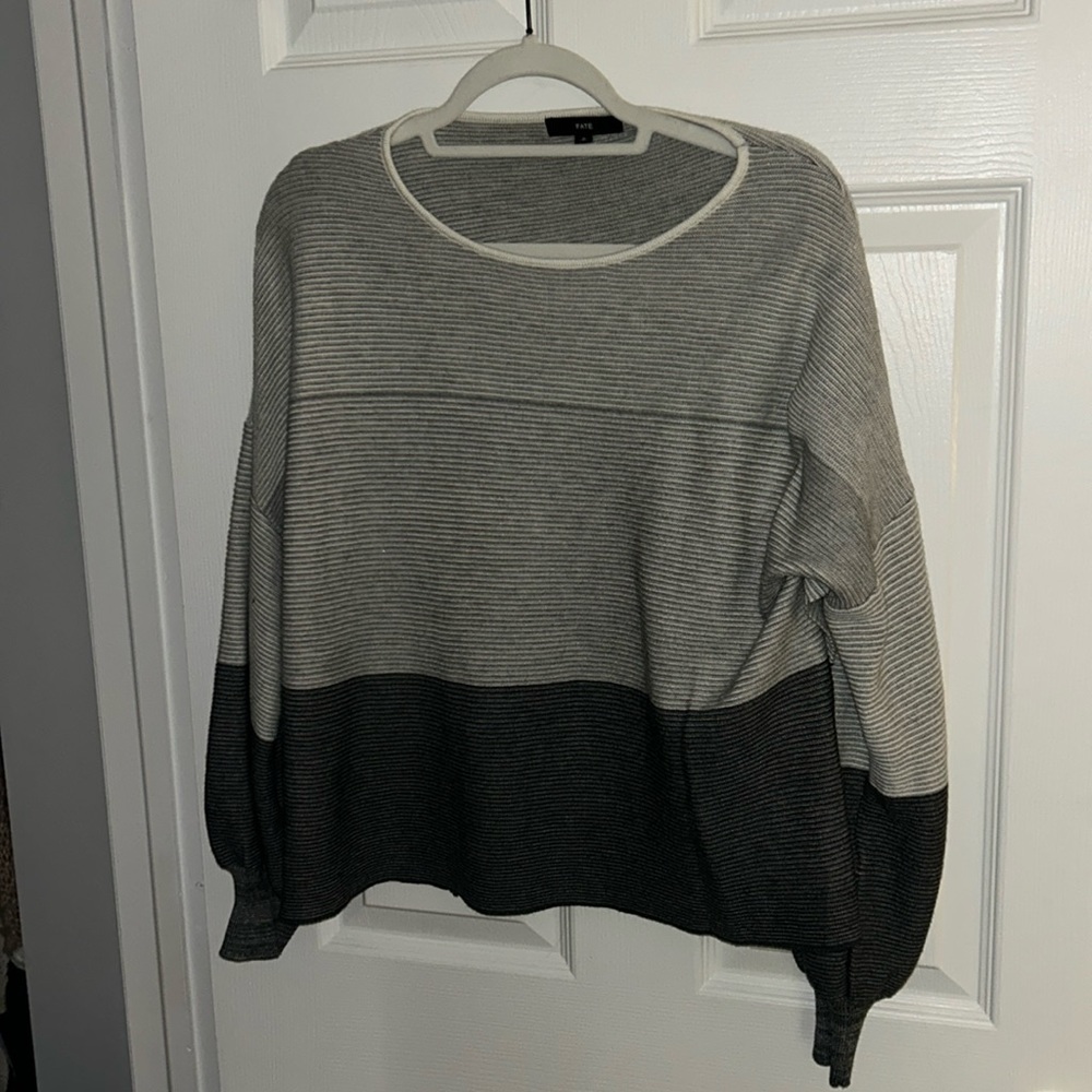 Grey sweater